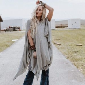 Boho tunic top